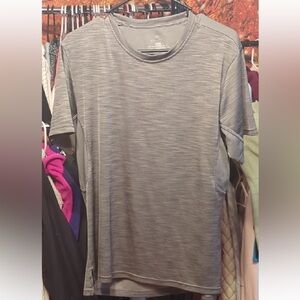 Balance Collection Classic Gray Short Sleeve Men's Performance Tee